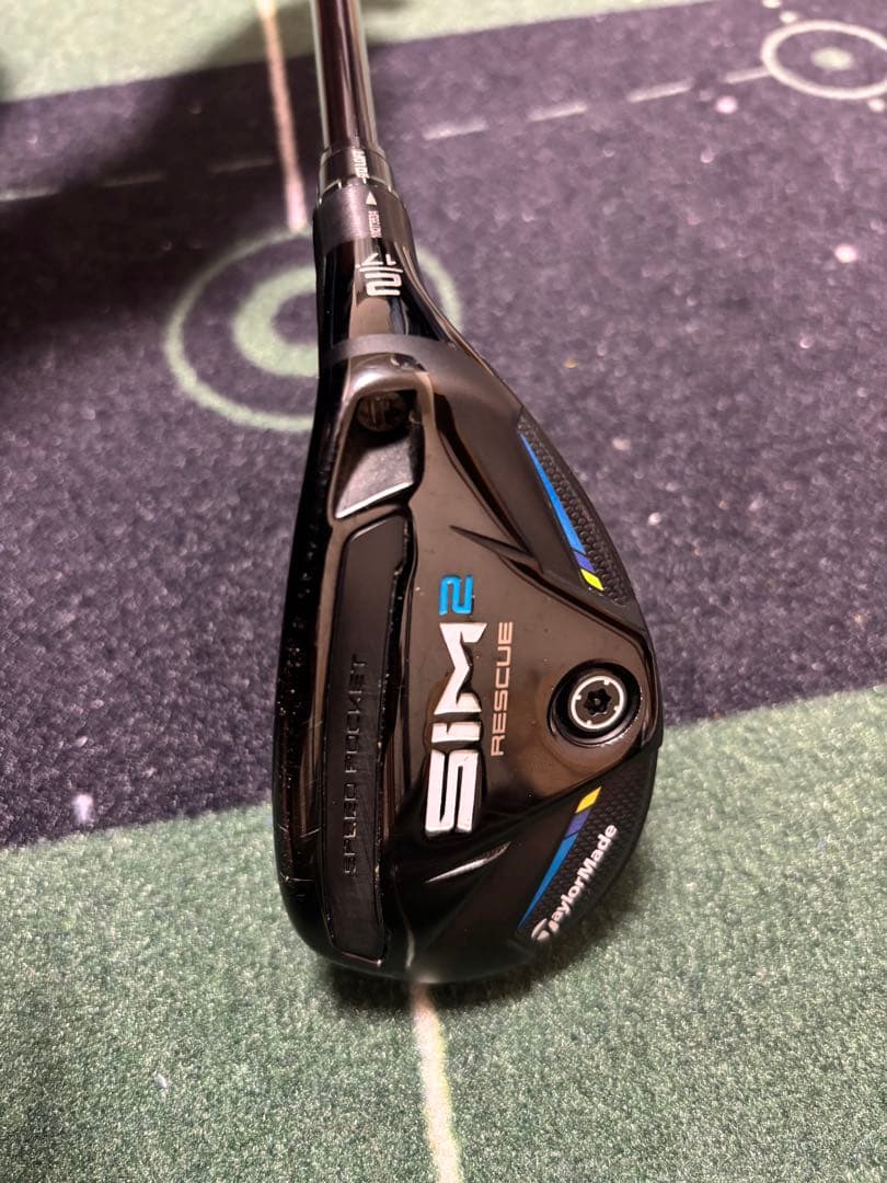 【希少スペック】テーラーメイド SIM2 レスキュー 2番 17度
