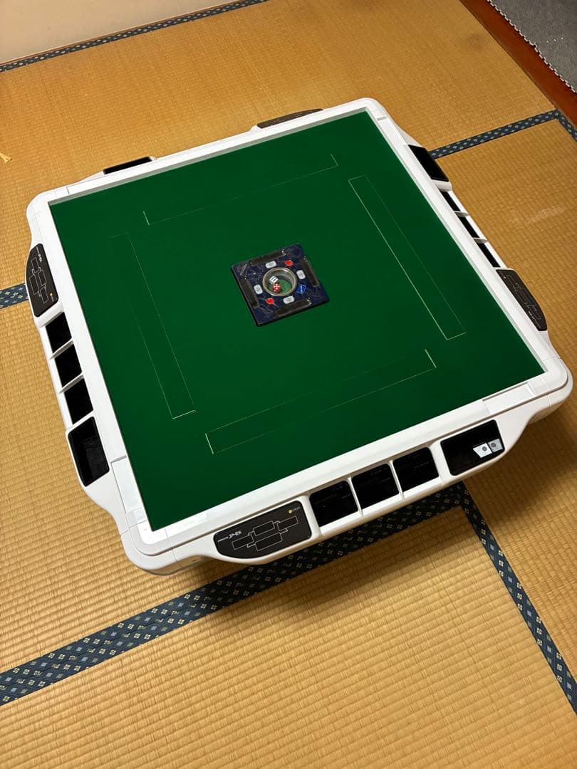 全自動麻雀卓　アモスJP-EX 28mm牌 座卓兼用脚タイプ　本体①