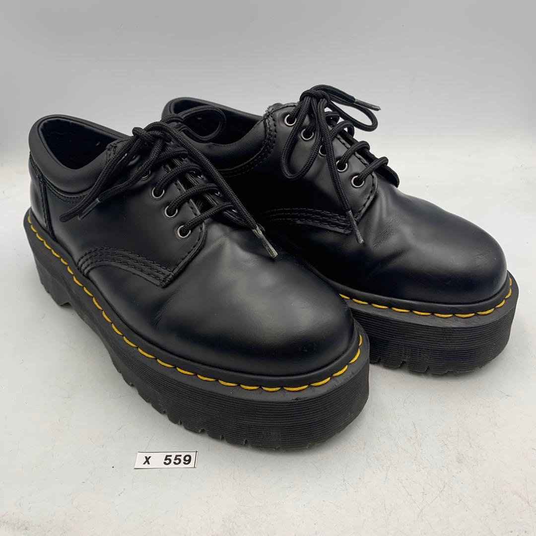 X559 ドクターマーチン ワークブーツ 約24cm ブラック