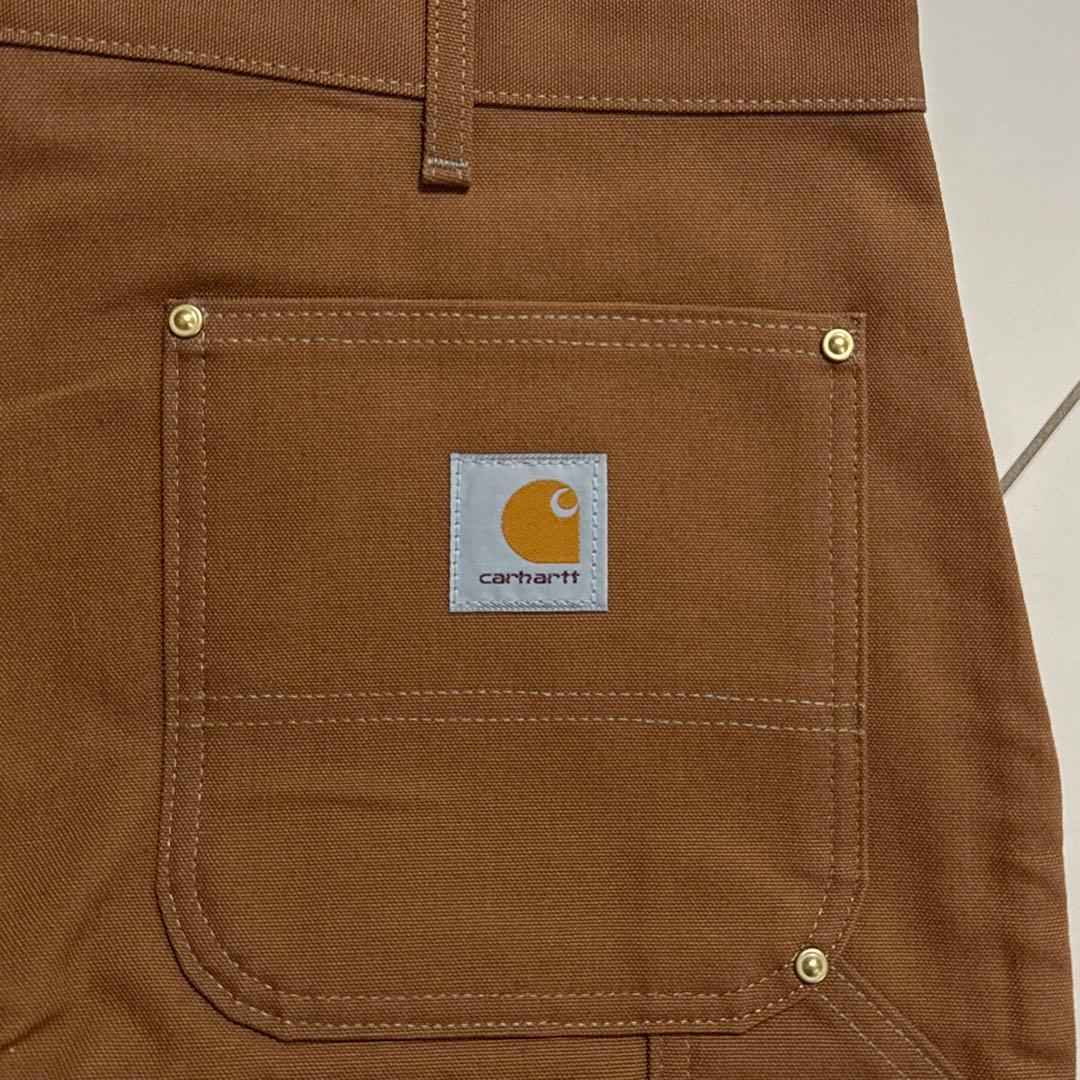 00's Carhartt ダブルニーペインターパンツ BRN w36 タグ付き