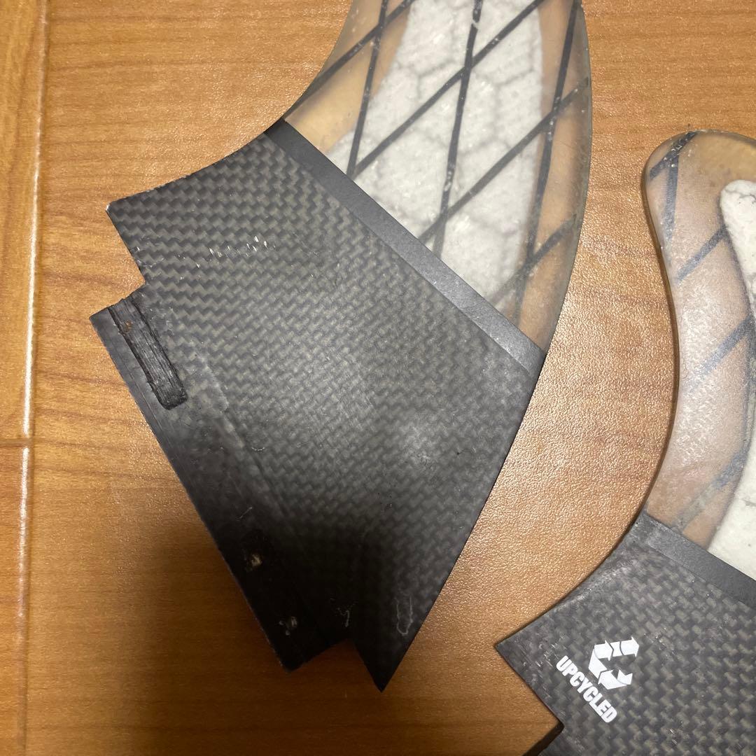 LIB TECH RRIPS サーフボードフィン リブテック　ミディアム