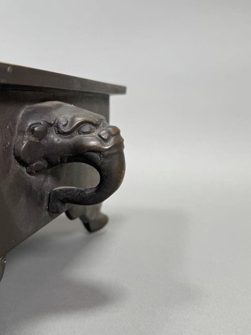 銅水盤　いけばな　池坊　古流　小原流　銅製華道具　重さ6.3kg 水漏れなし