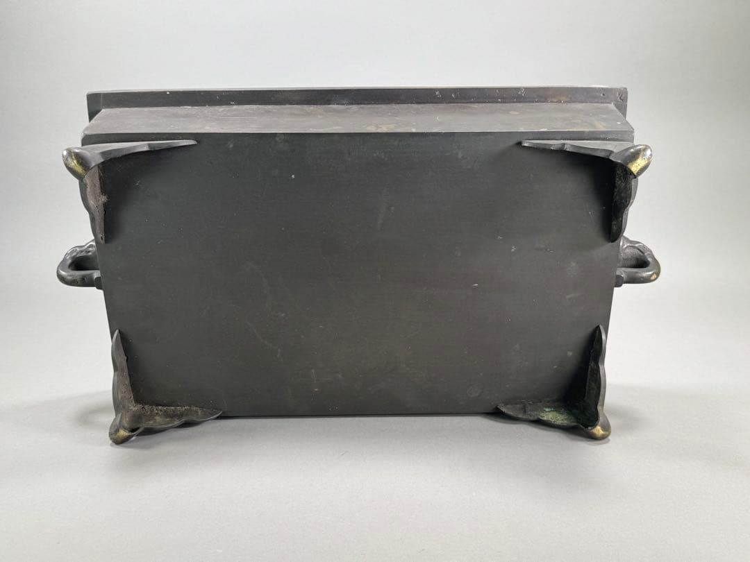 銅水盤　いけばな　池坊　古流　小原流　銅製華道具　重さ6.3kg 水漏れなし