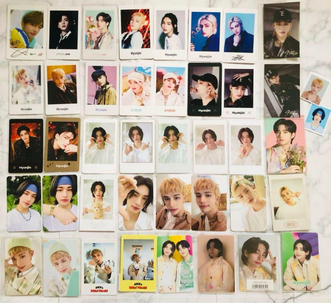 ヒョンジン トレカ ポラ ポップアップ まとめ売り