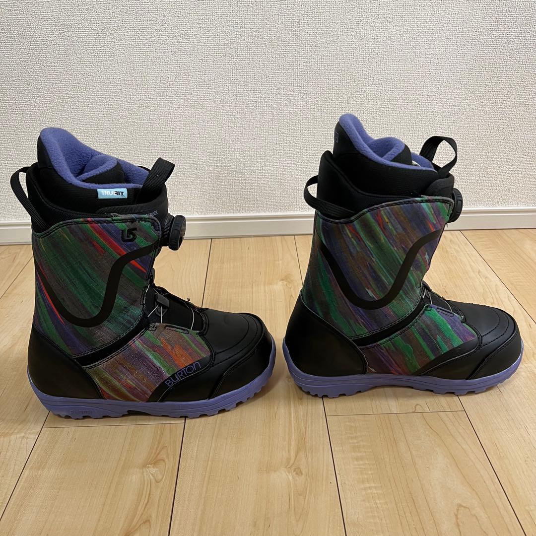 【美品_即日発送】BURTON スノボSTARSTRUCK BOA 23.0cm