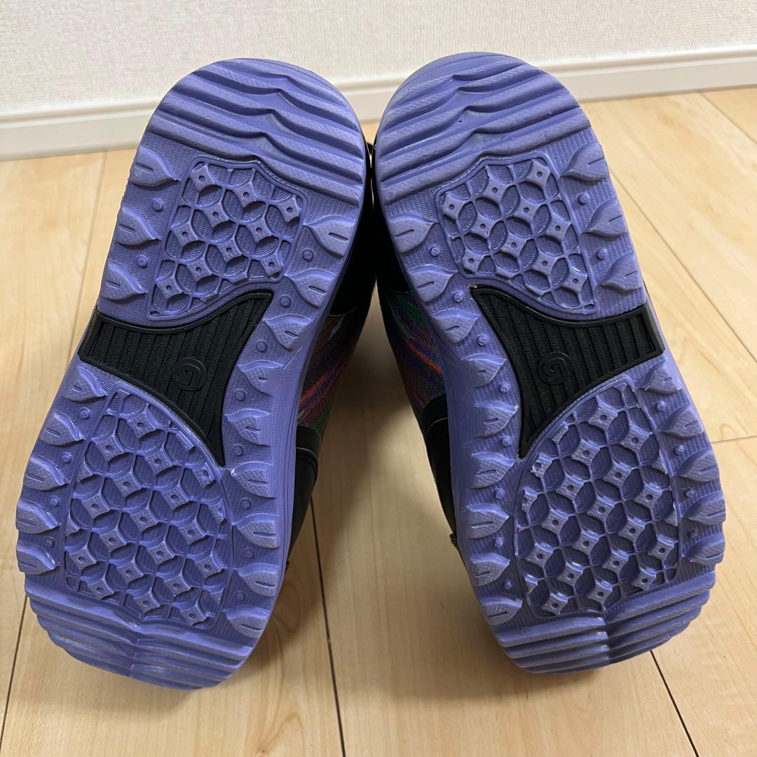 【美品_即日発送】BURTON スノボSTARSTRUCK BOA 23.0cm