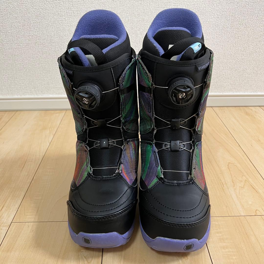 【美品_即日発送】BURTON スノボSTARSTRUCK BOA 23.0cm