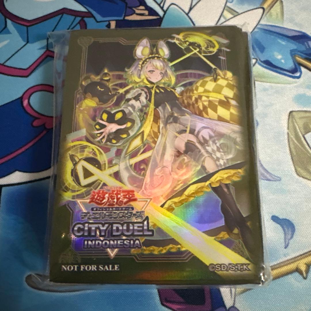 インドネシア限定 M∀LICE＜P＞Dormouse スリーブ 70枚