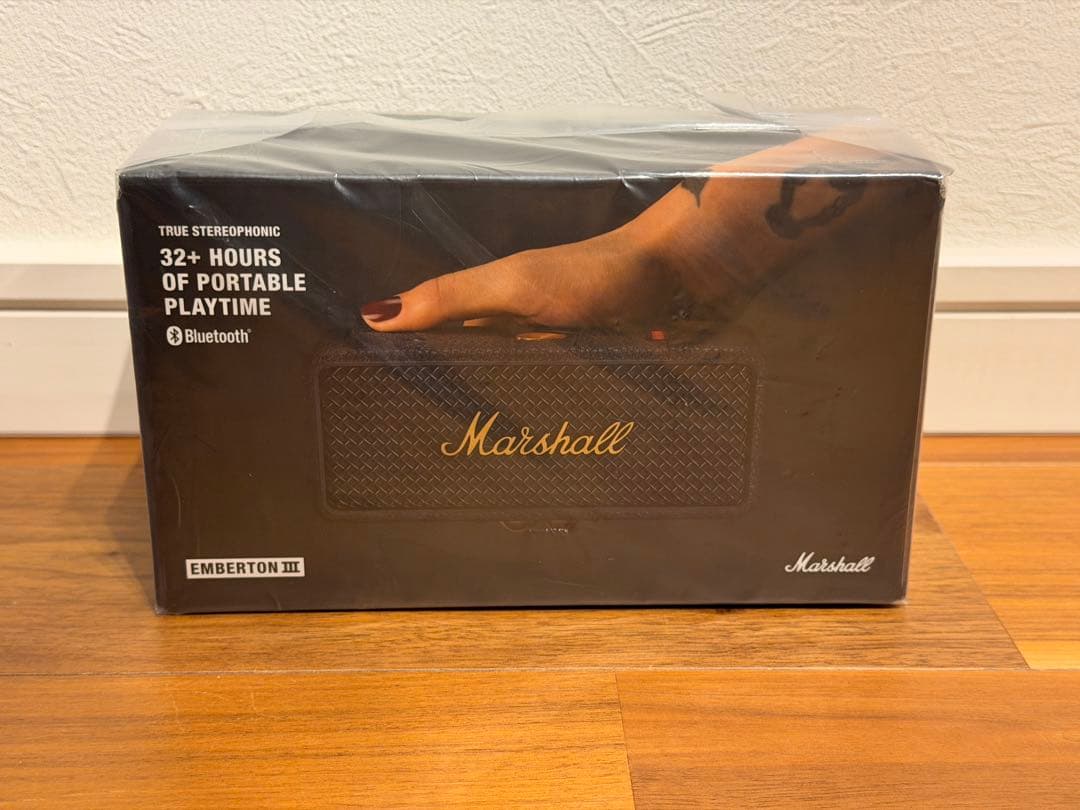 Marshall マーシャル ワイヤレススピーカーEmberton3 正規未開封