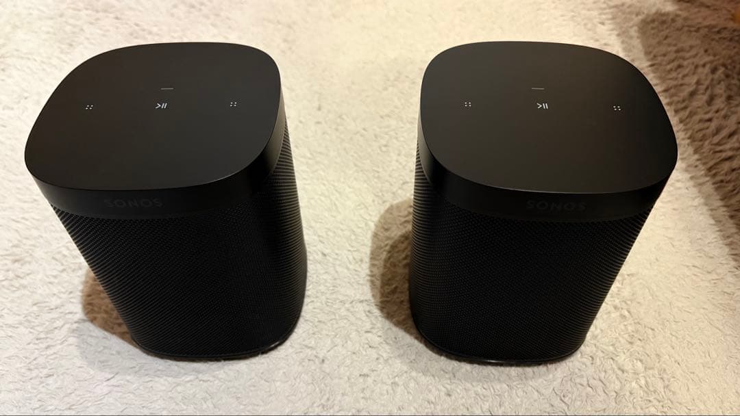 Sonos Beam gen2 + Sonos One SL 2台セット