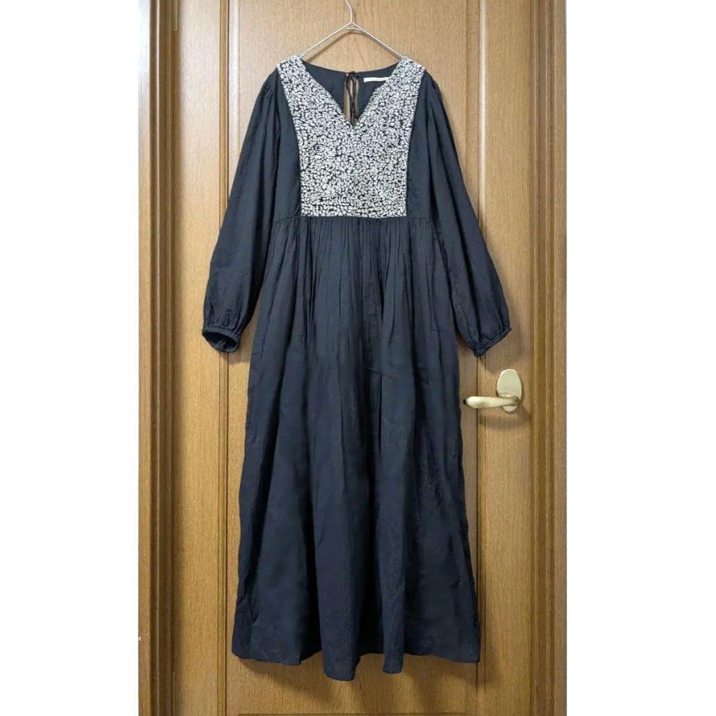 ジュピター様 ヌキテパ エンブロイダリー エスニック ワンピース