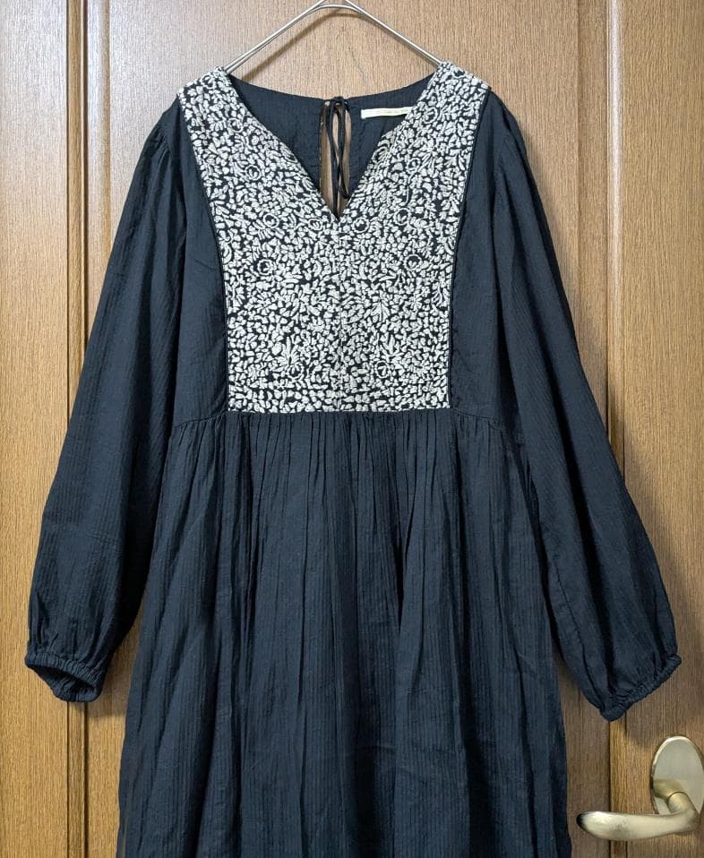 ジュピター様 ヌキテパ エンブロイダリー エスニック ワンピース