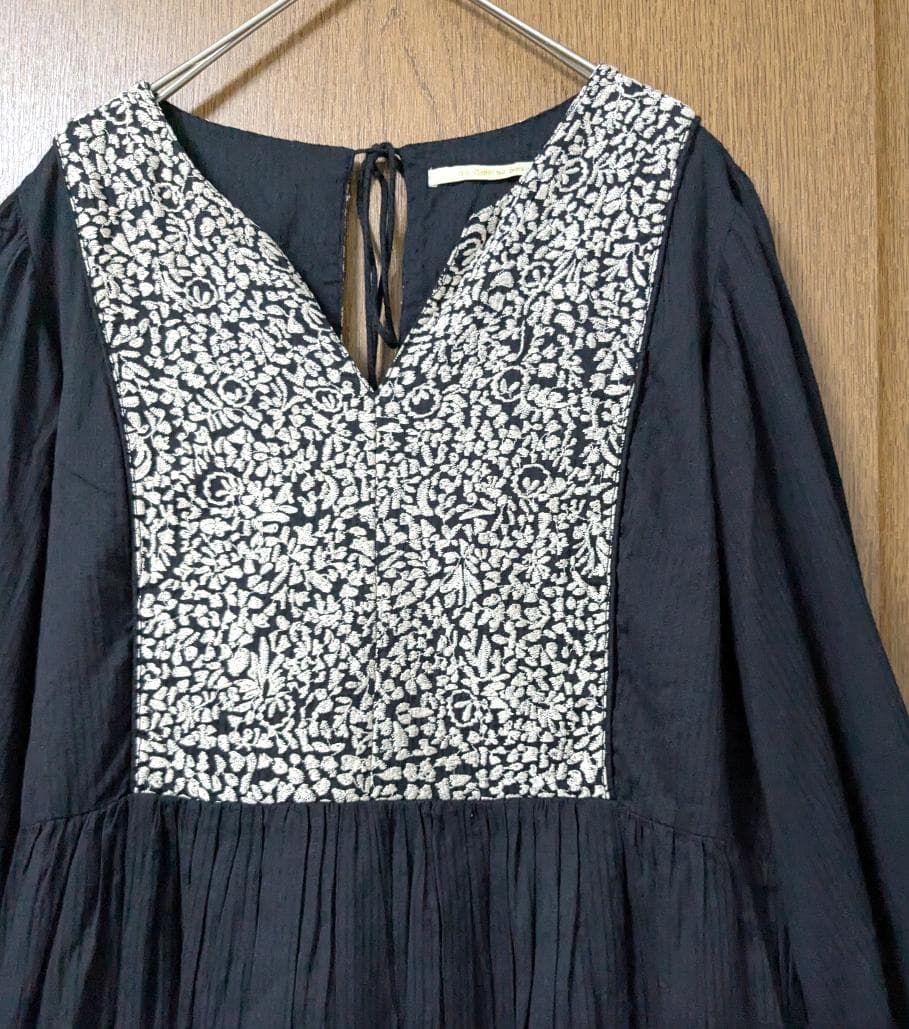 ジュピター様 ヌキテパ エンブロイダリー エスニック ワンピース