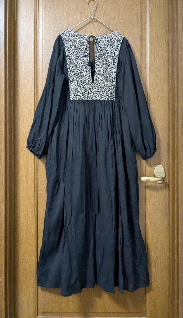 ジュピター様 ヌキテパ エンブロイダリー エスニック ワンピース