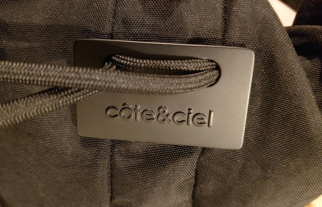 バッグ Uva Carbon Black CC-29197 cote&ciel