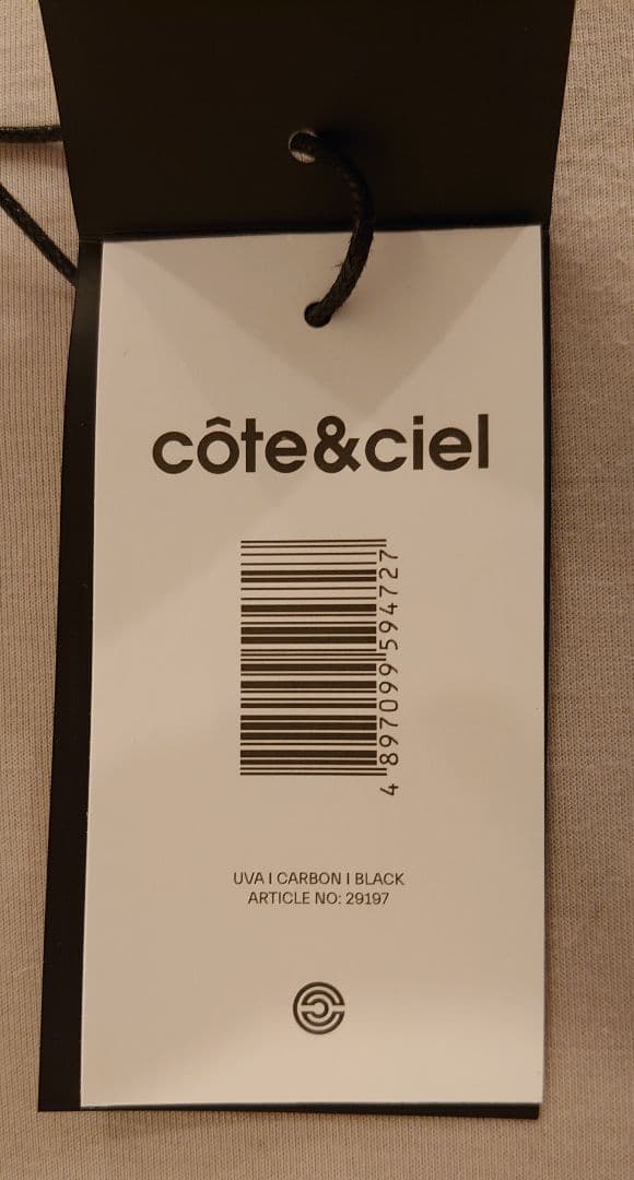 バッグ Uva Carbon Black CC-29197 cote&ciel