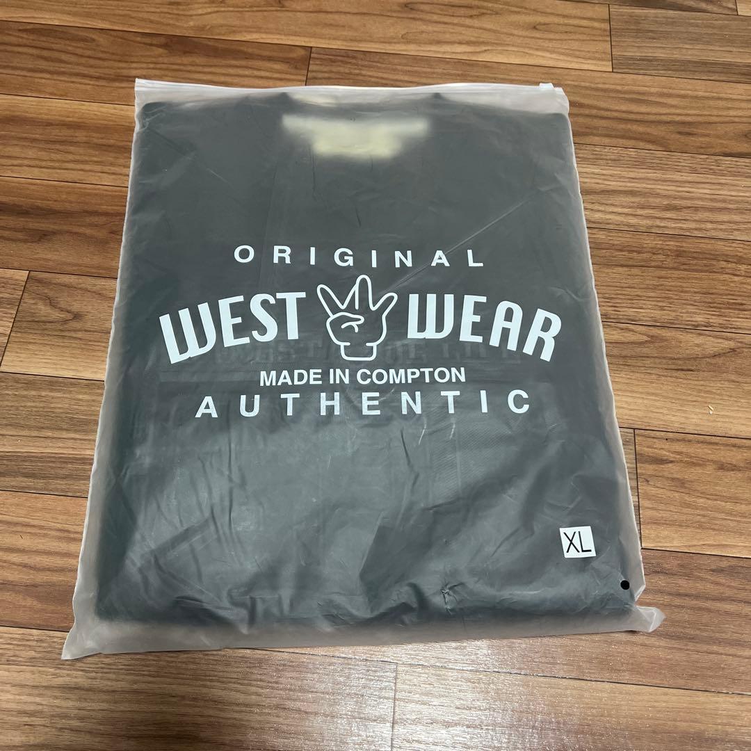 WEST WEAR GANGSTA FOR LIFE トレーナー XL