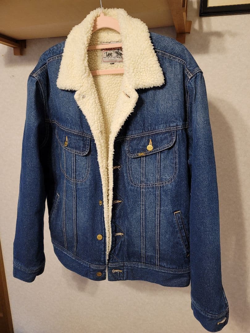 LEE Storm Rider XL ボア　デニムジャケット