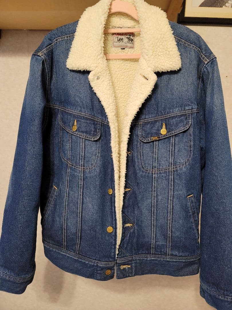 LEE Storm Rider XL ボア　デニムジャケット