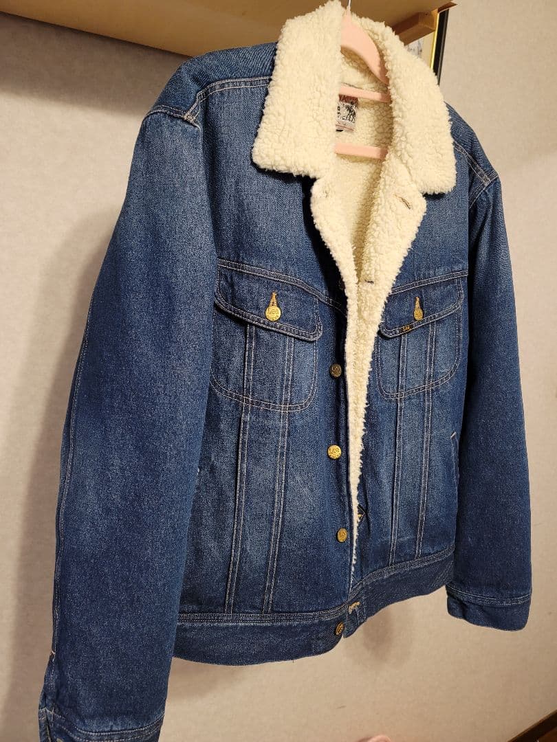 LEE Storm Rider XL ボア　デニムジャケット