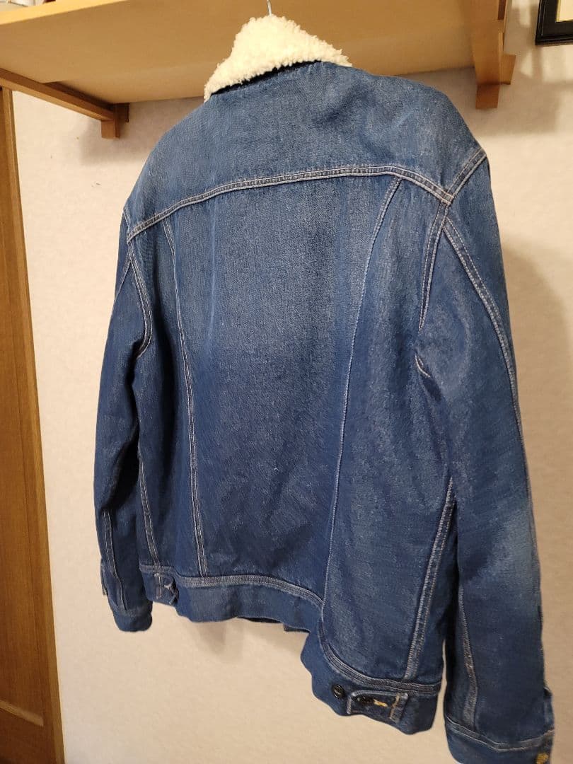 LEE Storm Rider XL ボア　デニムジャケット
