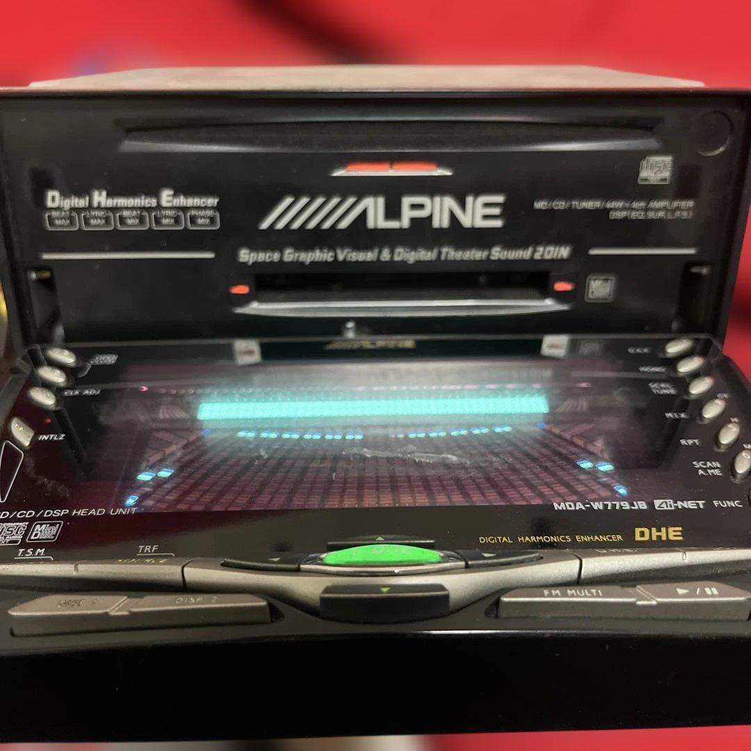 アルパインMDA-W779JB ジャンク品