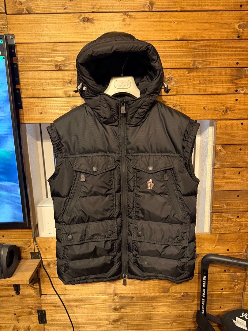 最終価格　モンクレール　グルノーブル　ダウンベスト希少モデル