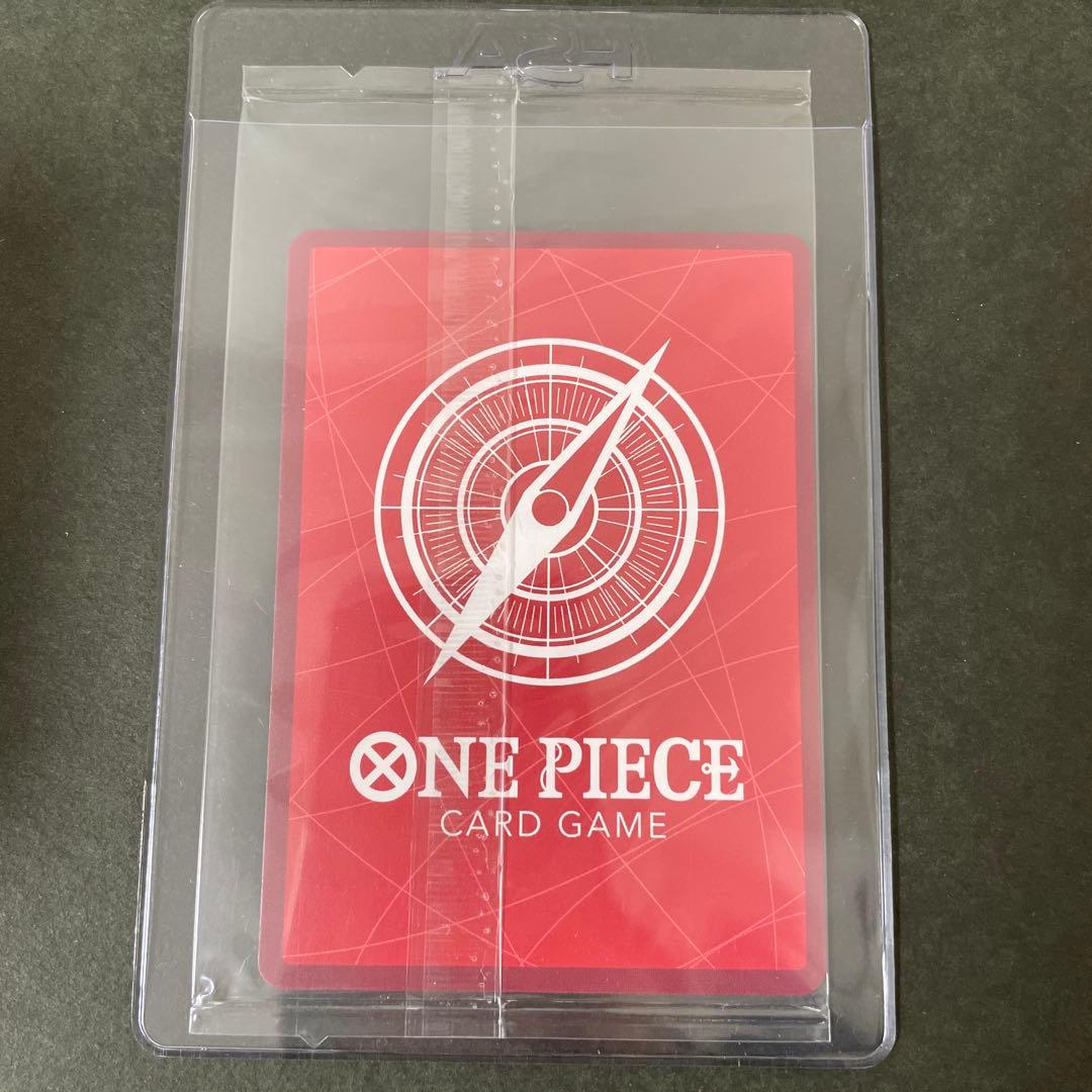 未開封 ワンピースカード ボア ハンコック PSAマガジン プロモ