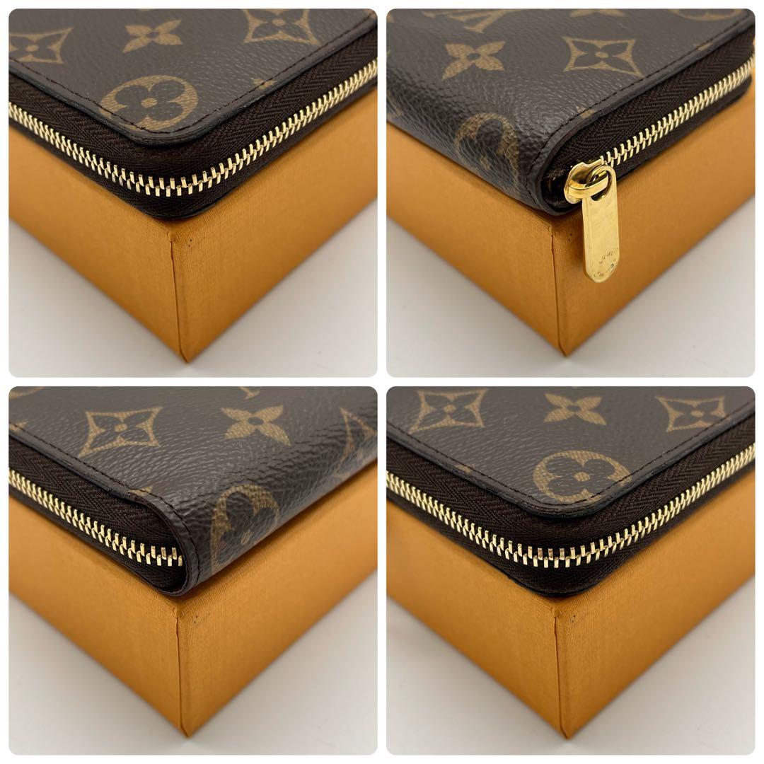 ルイヴィトン　ジッピーパース　モノグラム　小銭入れ　M60067