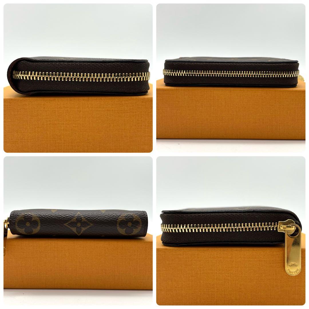 ルイヴィトン　ジッピーパース　モノグラム　小銭入れ　M60067