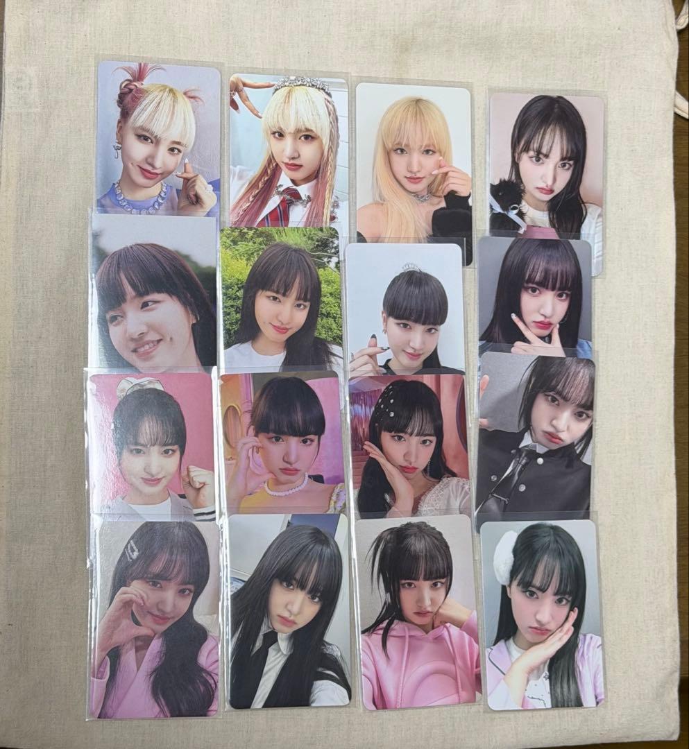 IVE リズ 封入・特典トレカまとめ売り