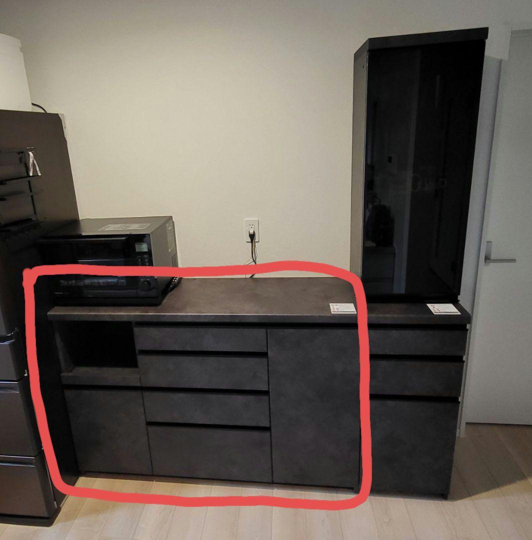 【わらじさん専用】パモウナ　キッチンボード（ECシリーズ）