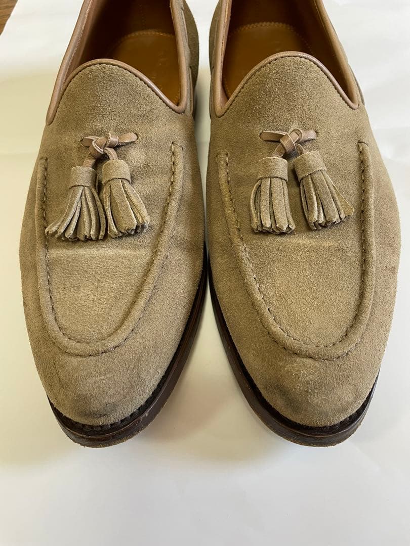 サントーニ×ビームス　タッセルローファー　5.5