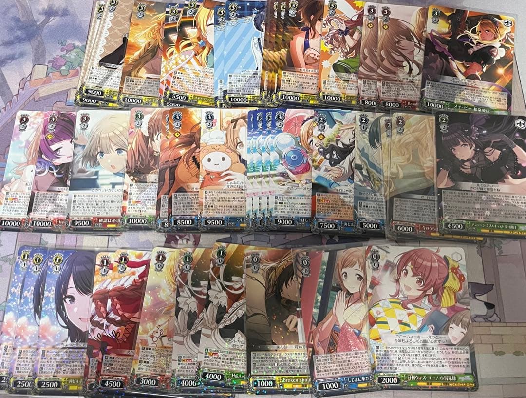 ヴァイス シャニマス デッキ パーツ