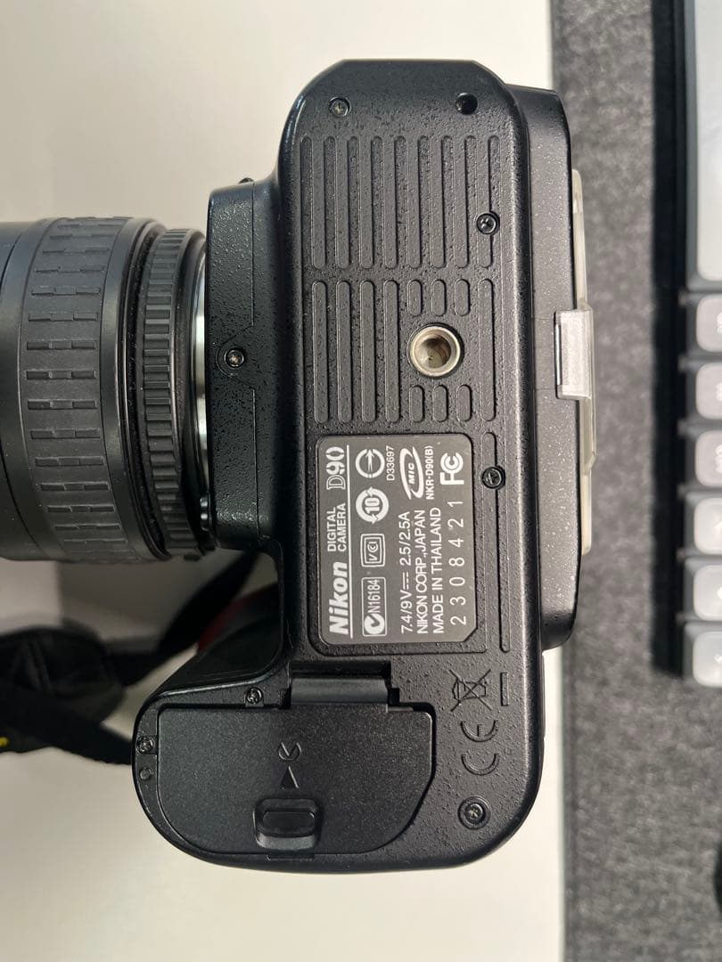 Nikon デジタル一眼レフカメラ D90 Sigma70-210レンズ付き