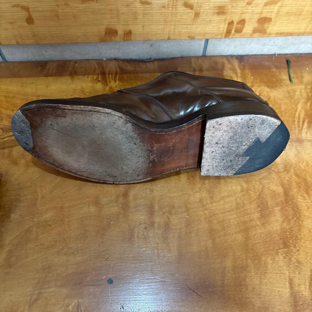 Alden ビームス別注 サドルダービー マホガニーコードバン　7ハーフ