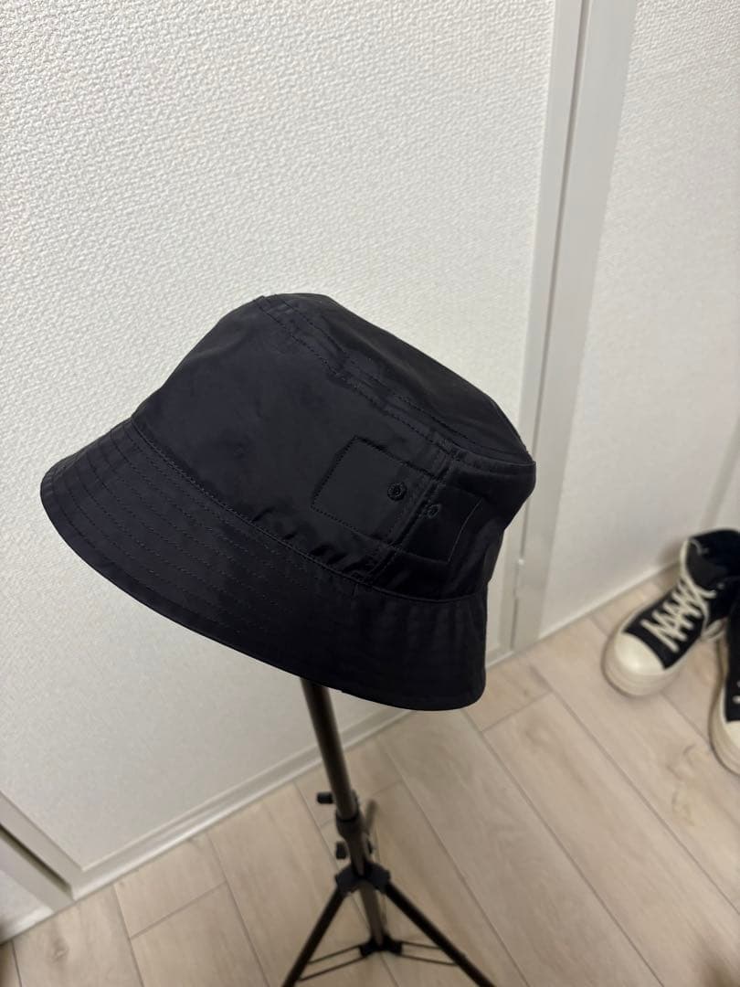 champion×Rick owensブラックバケットハット L/XL