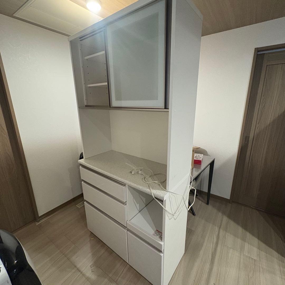 ニトリ　カップボード