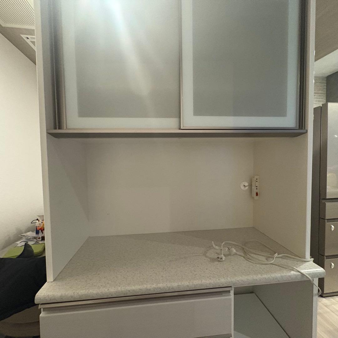 ニトリ　カップボード