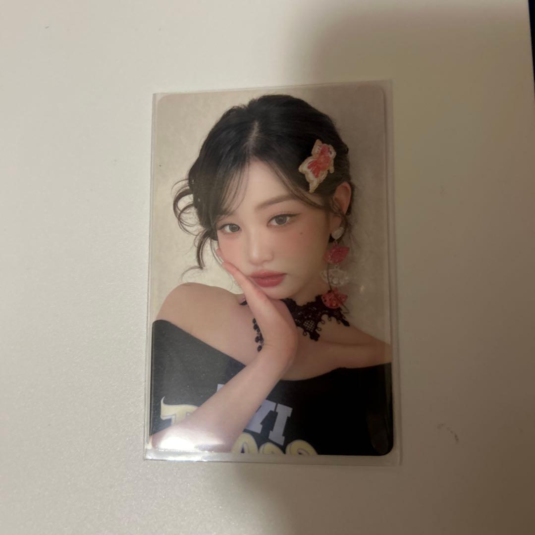 IVE 3rd EP Be Alright タレントカード 大阪特典ウォニョン