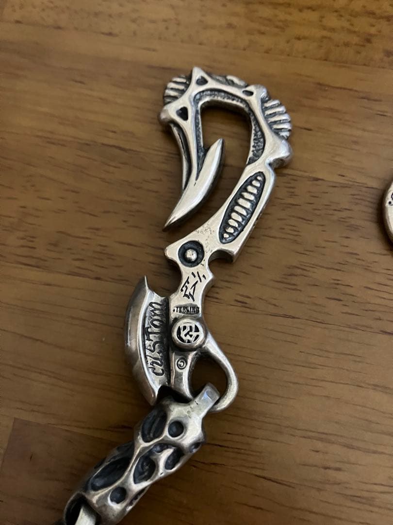 TRAVIS WALKER ミートリンク バイオフック ウォレットチェーン