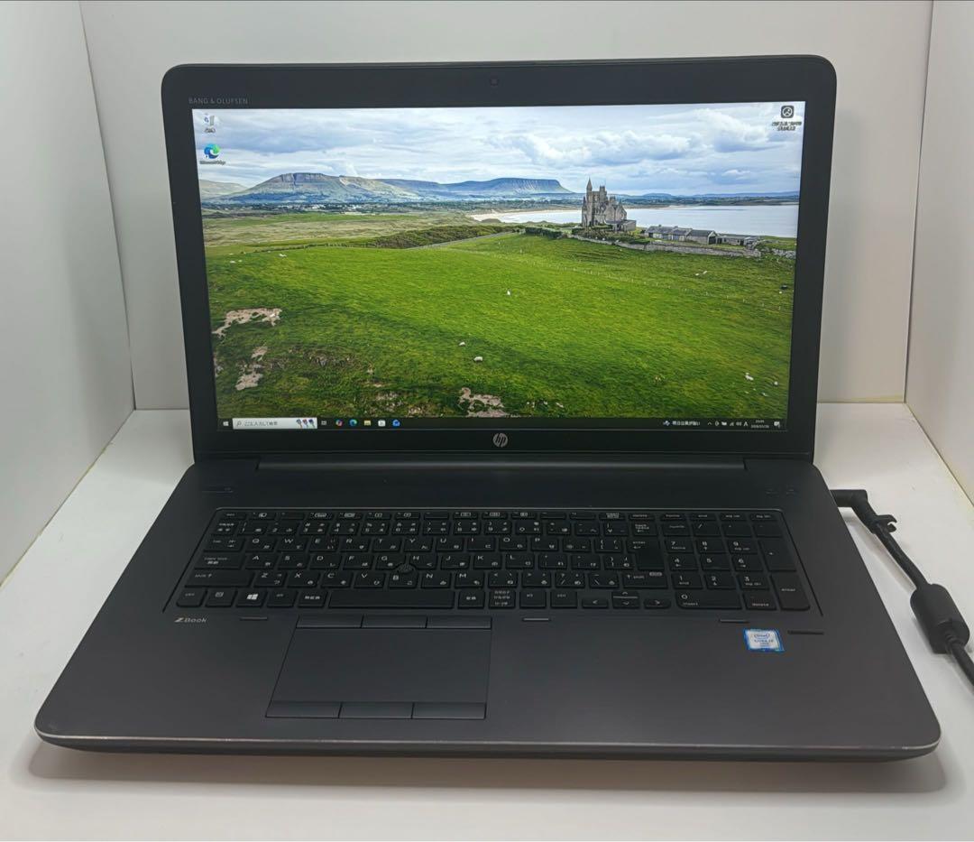 Windowsノート本体 HP ZBook 17 G3