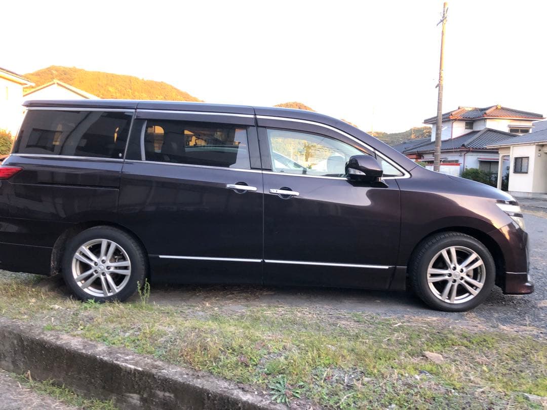 日産 エルグランド 車検ほぼ満タン 鹿児島発