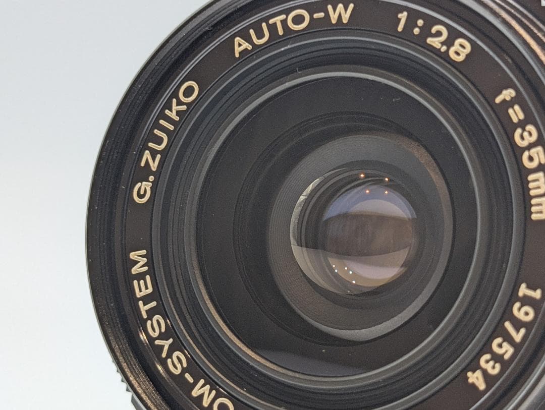 【カビくもり無】OLYMPUS G.ZUIKO AUTO-W 35mm F2.8