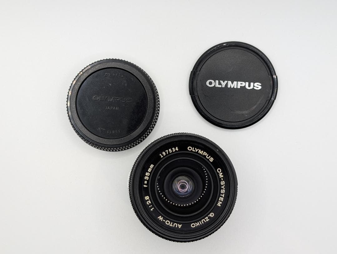 【カビくもり無】OLYMPUS G.ZUIKO AUTO-W 35mm F2.8