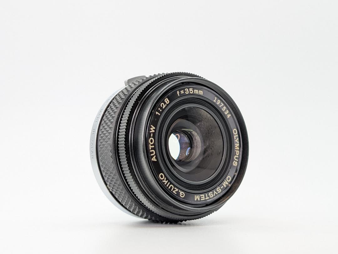 【カビくもり無】OLYMPUS G.ZUIKO AUTO-W 35mm F2.8