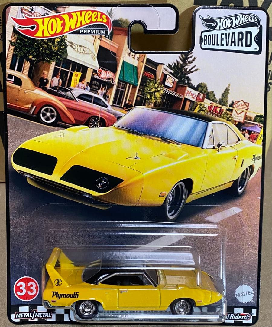 新品未開封　ホットウィール　レースデイ　ブールバード　10個セット