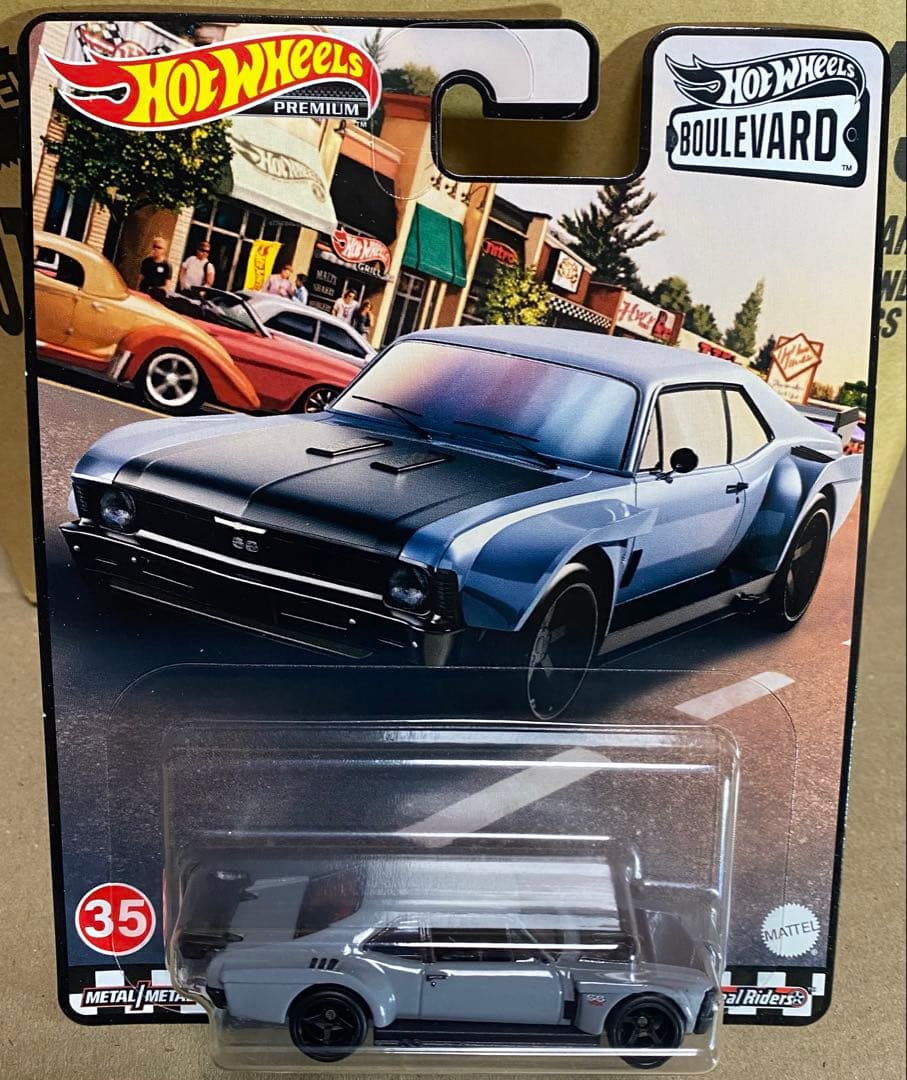 新品未開封　ホットウィール　レースデイ　ブールバード　10個セット