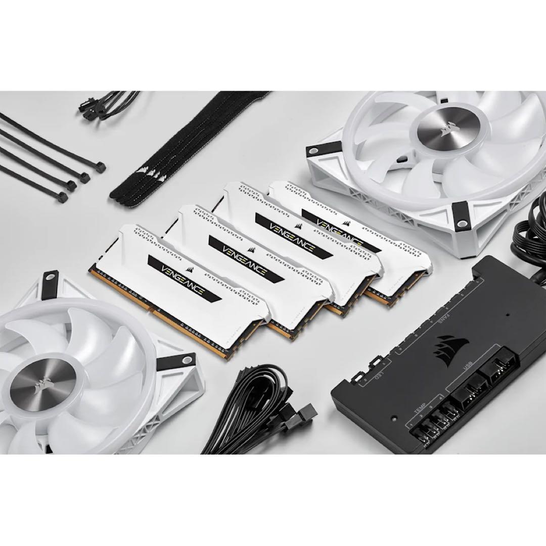 メモリー CORSAIR VENGEANCE RGB PRO SL 64GB