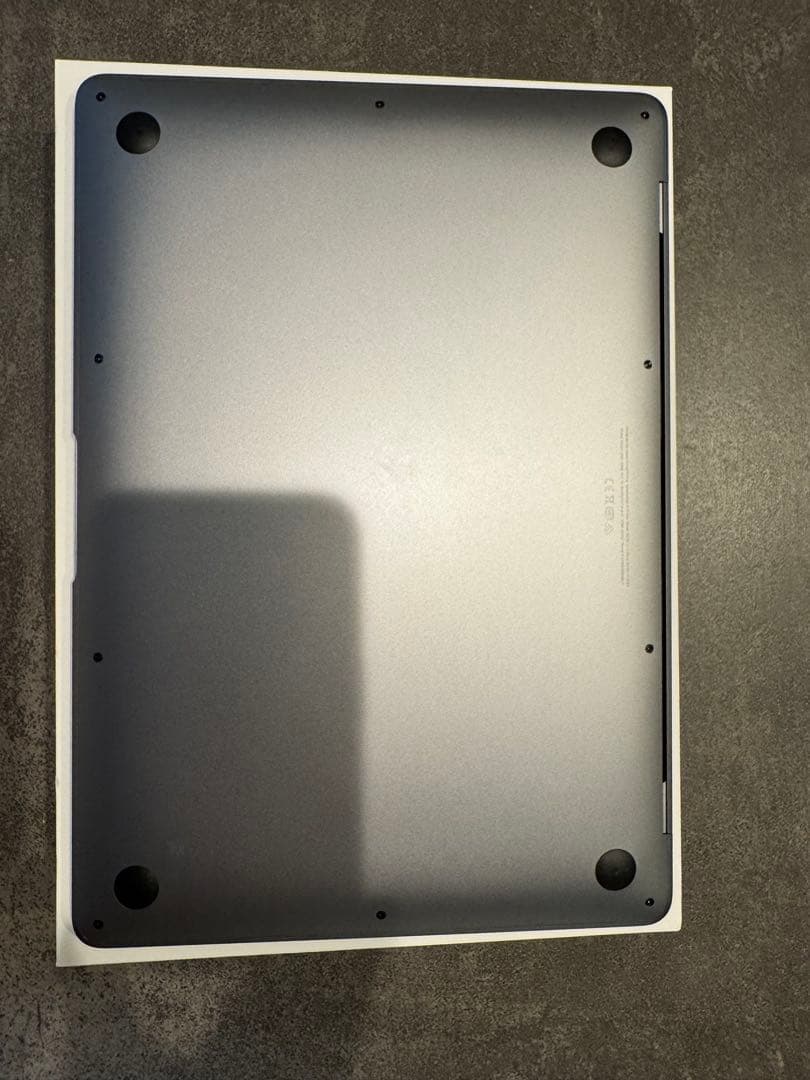 M1 Apple MacBook Air 2TB 16GB US スペースグレイ